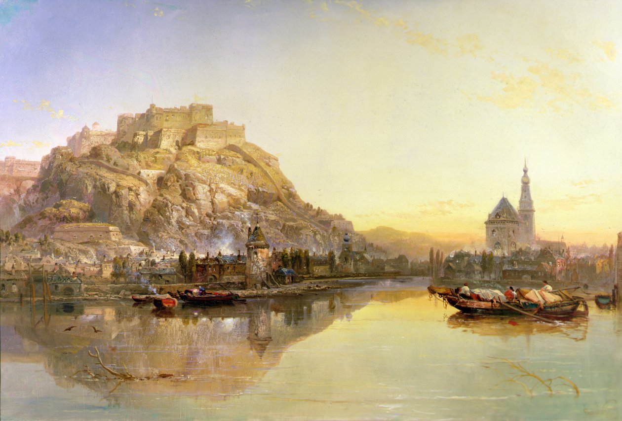 View of Givet af James Webb