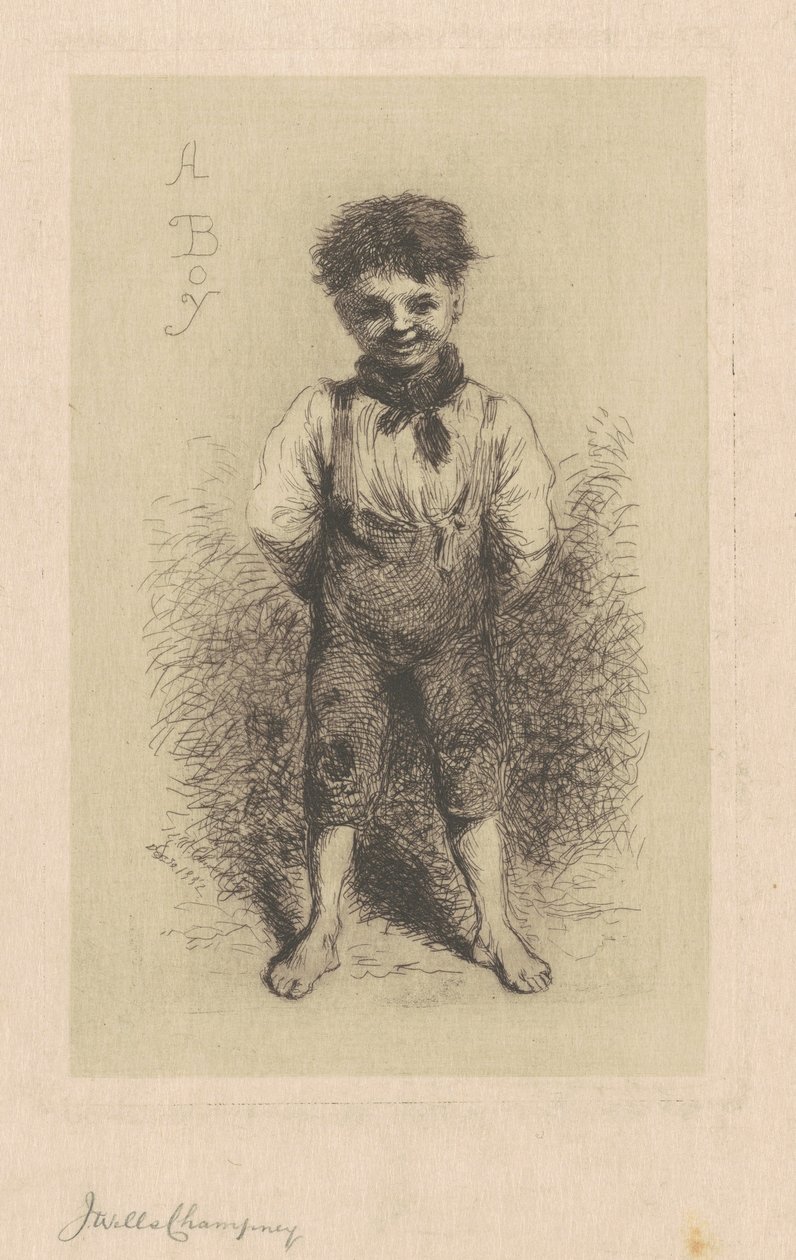 En dreng af James Wells Champney