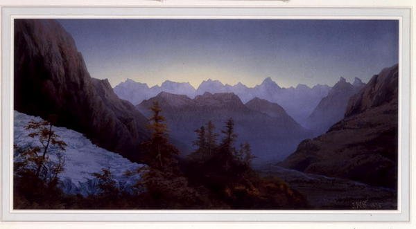 Daggry i Alperne af James Whittet Smith