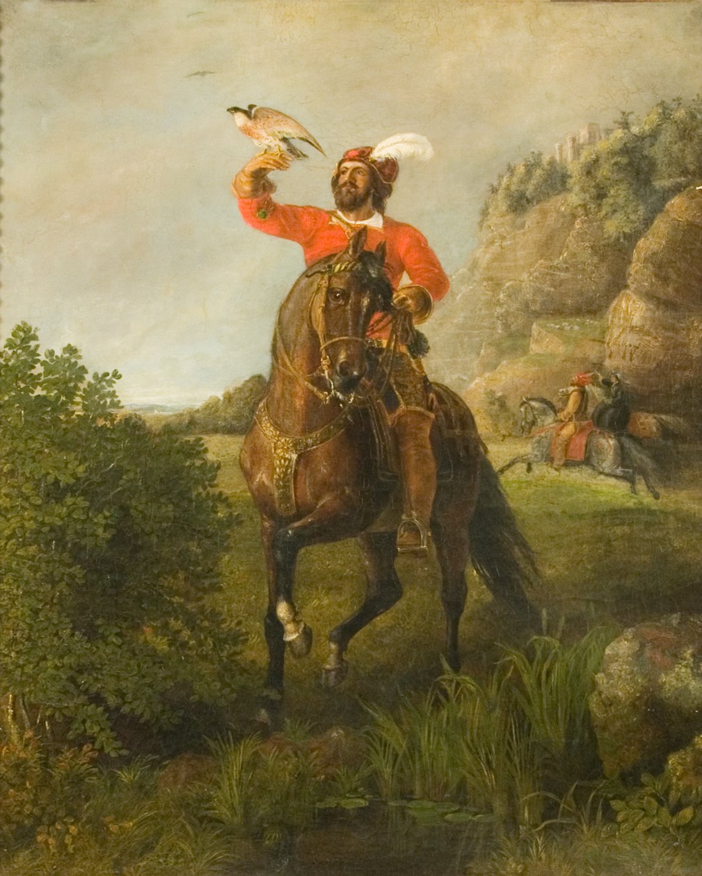 Falkonereren af James William Glass