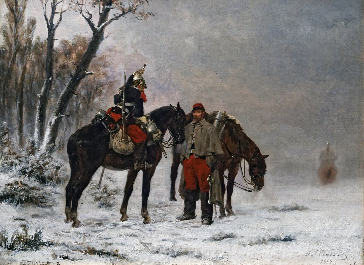 Dragon stop 1870, 1883dani af James William Walker