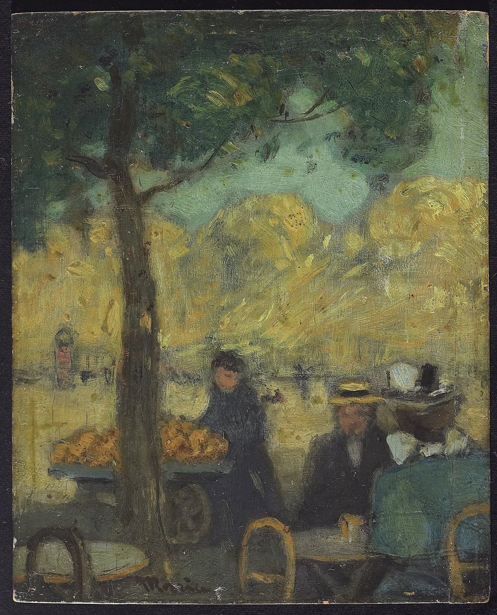 River Cafe, ca. 1900 af James Wilson Morrice