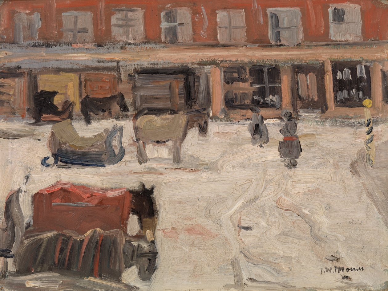 Snescene af James Wilson Morrice