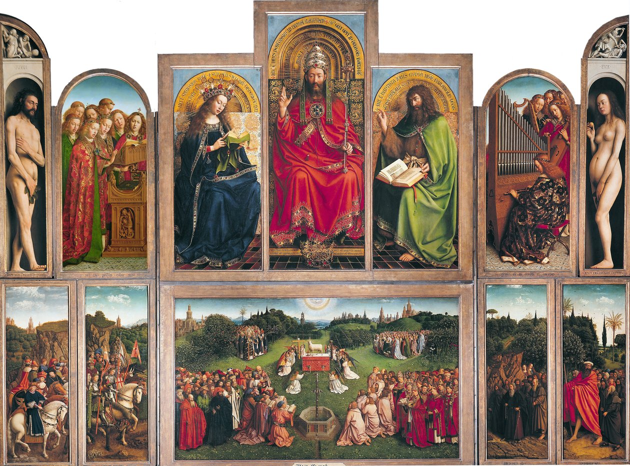 Genter -alteret af Jan van Eyck