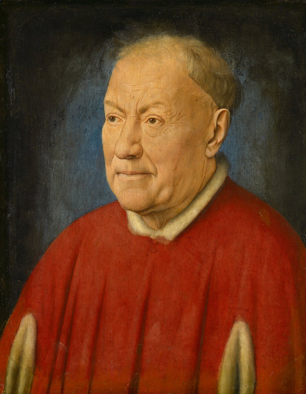 Kardinal Niccolò Albergati af Jan van Eyck