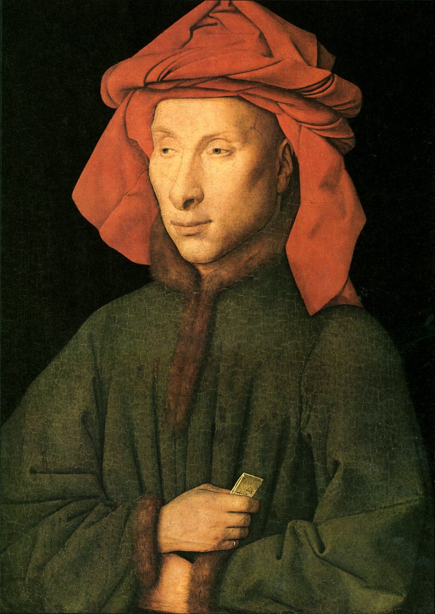 Portræt af Giovanni Arnolfini af Jan van Eyck