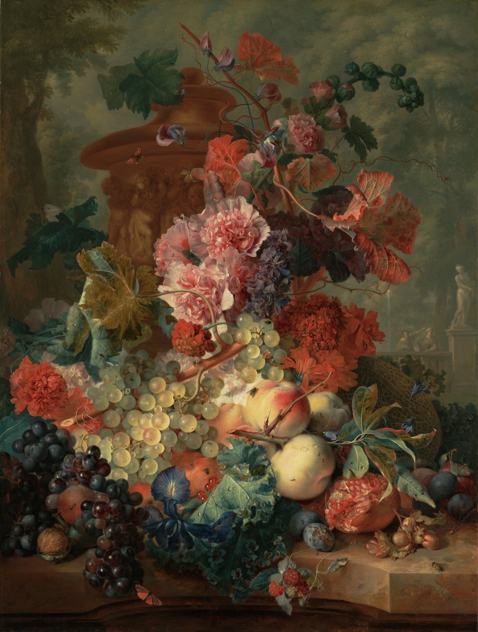 Frugt stykke af Jan van Huysum