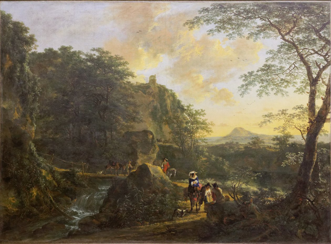 Stilfulde rejsende af Jan Dirksz Both