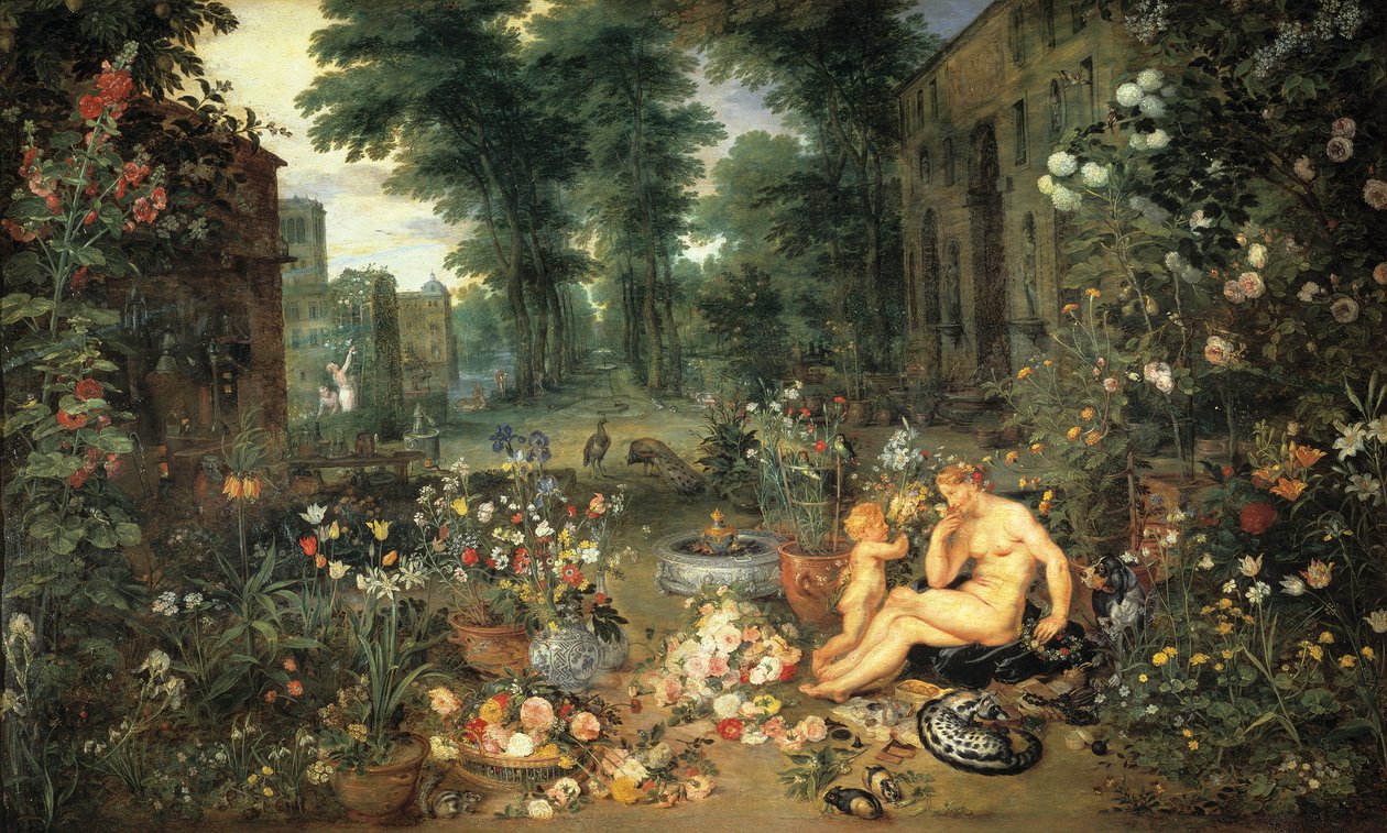 Lugt af Jan the Elder Brueghel