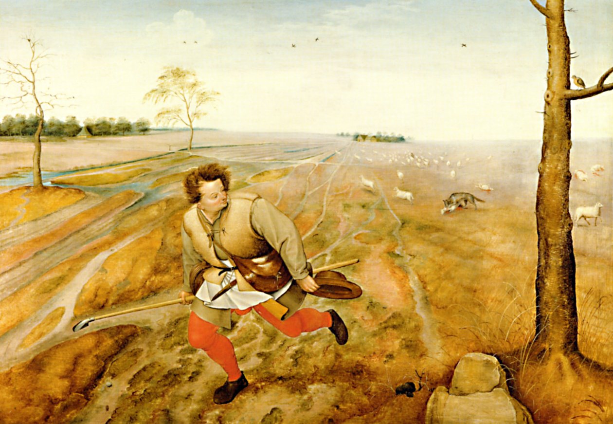 Den dårlige hyrde af Jan the Elder Brueghel