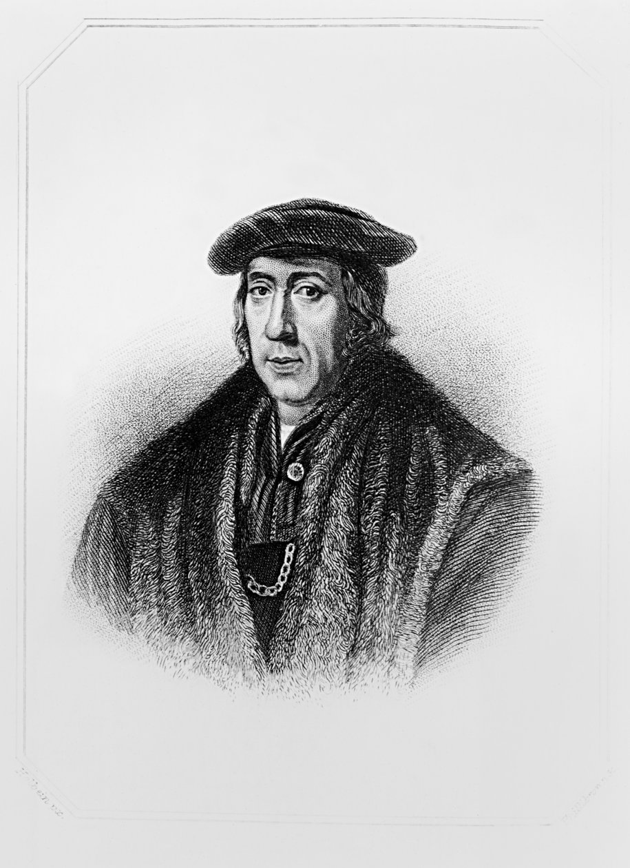 Portræt af Sir John More (ca. 1451-1530) fra 