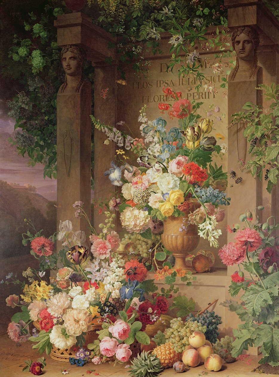 Julies grav, 1803 af Jan Frans van Dael