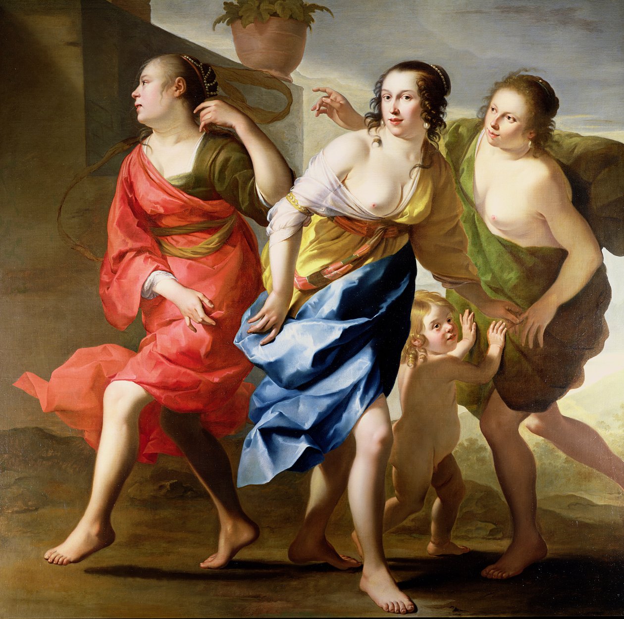 De tre nåder af Gerrit van Honthorst