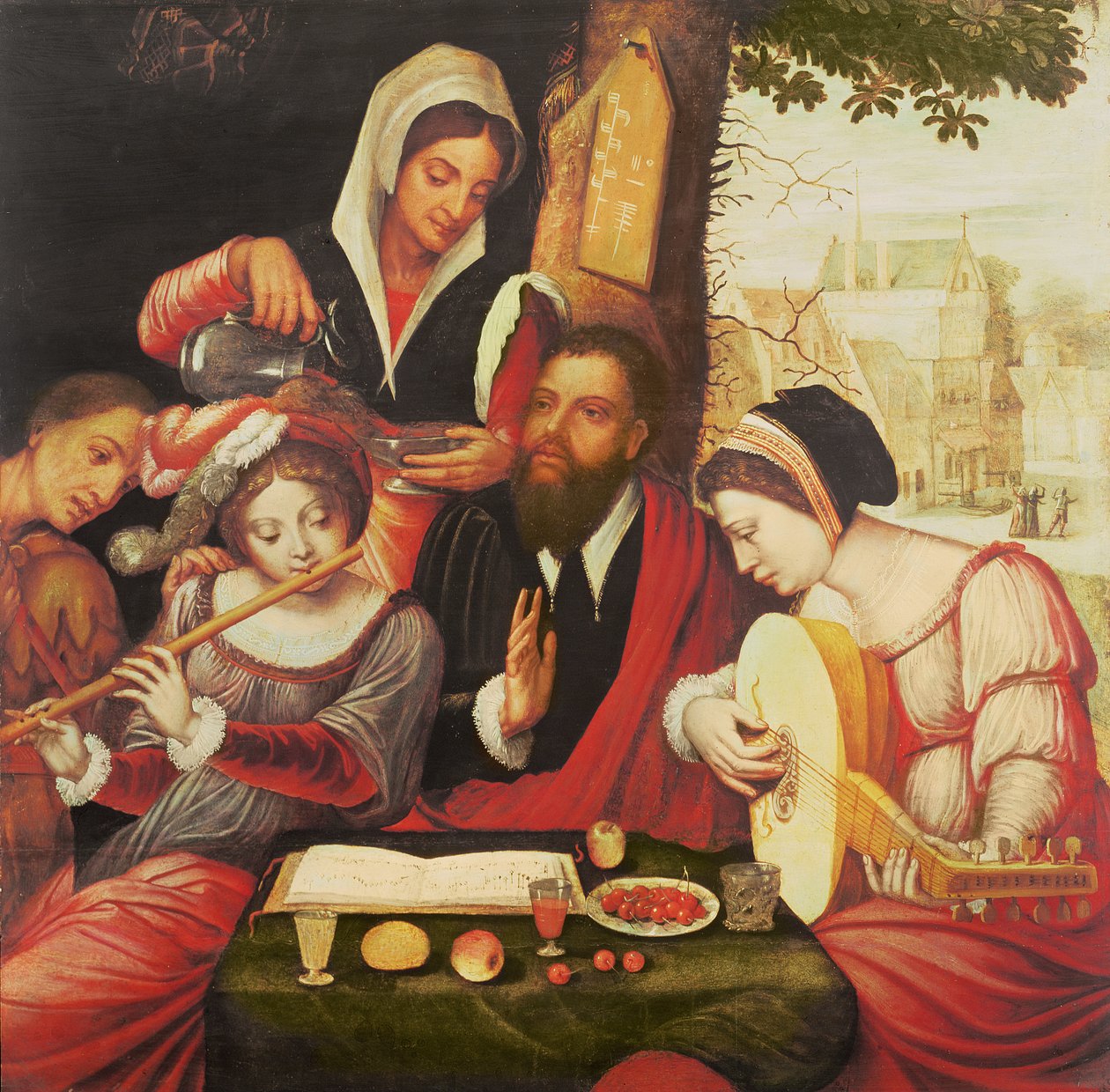 Musikere af Jan Gossaert