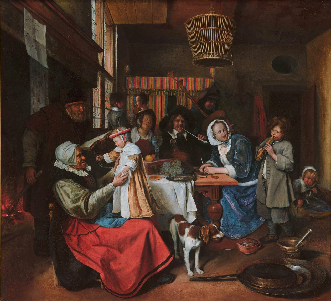 Som de gamle synger, så twitter de unge af Jan Havickszoon Steen