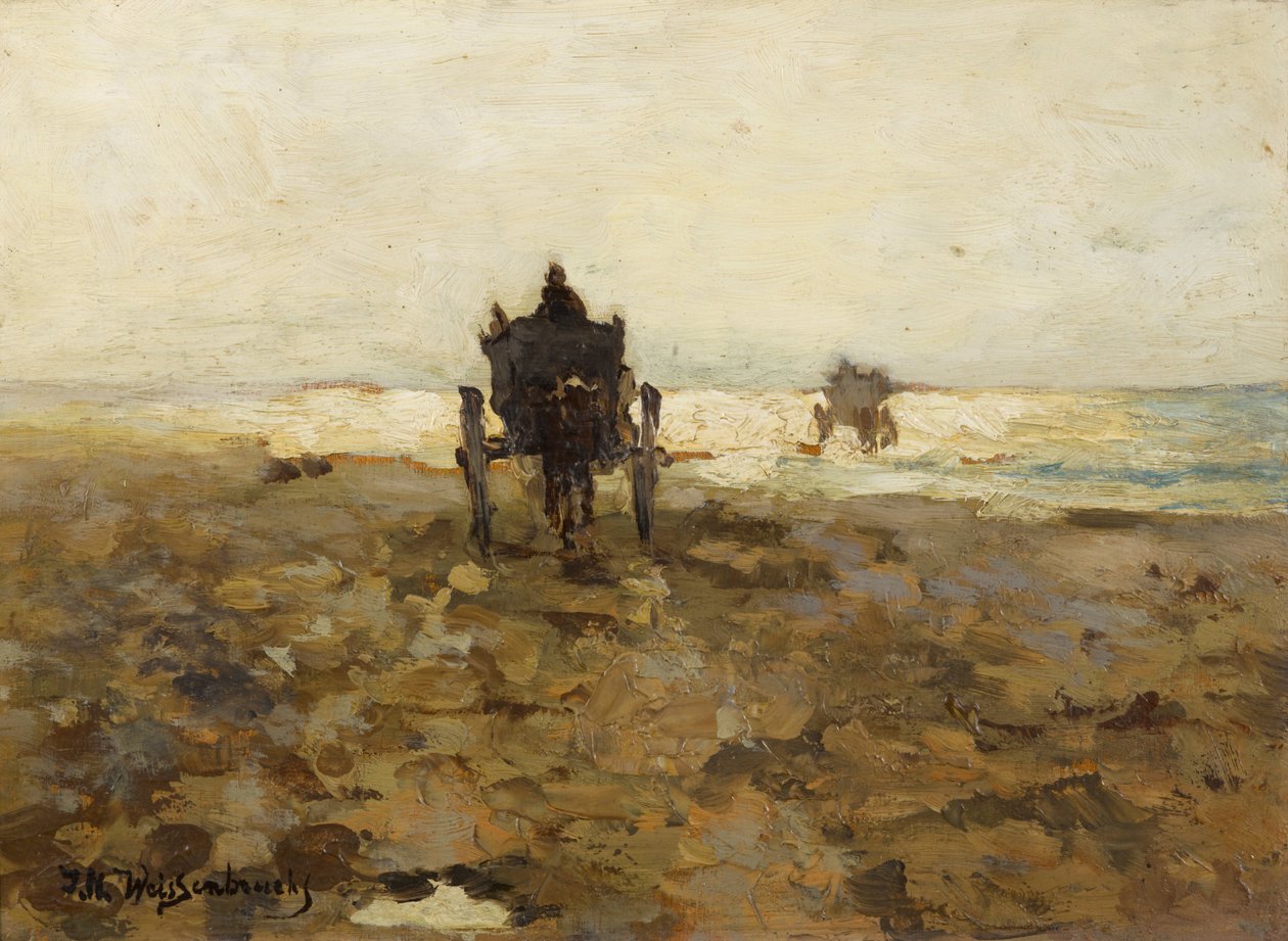 Skalvogn af Jan Hendrik Weissenbruch