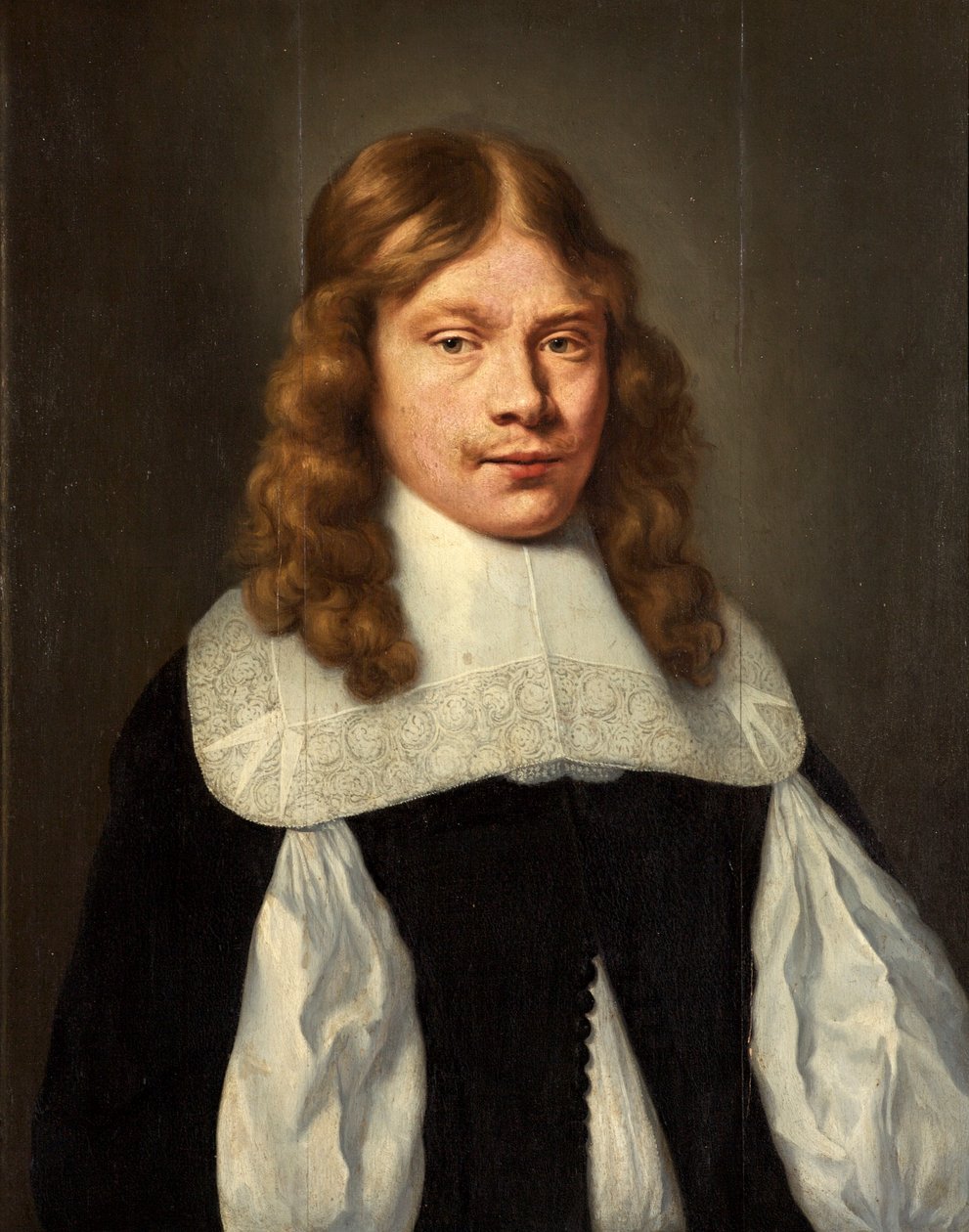 Portræt af en ung mand, ca. 1645 af Jan Jansz. de Stomme