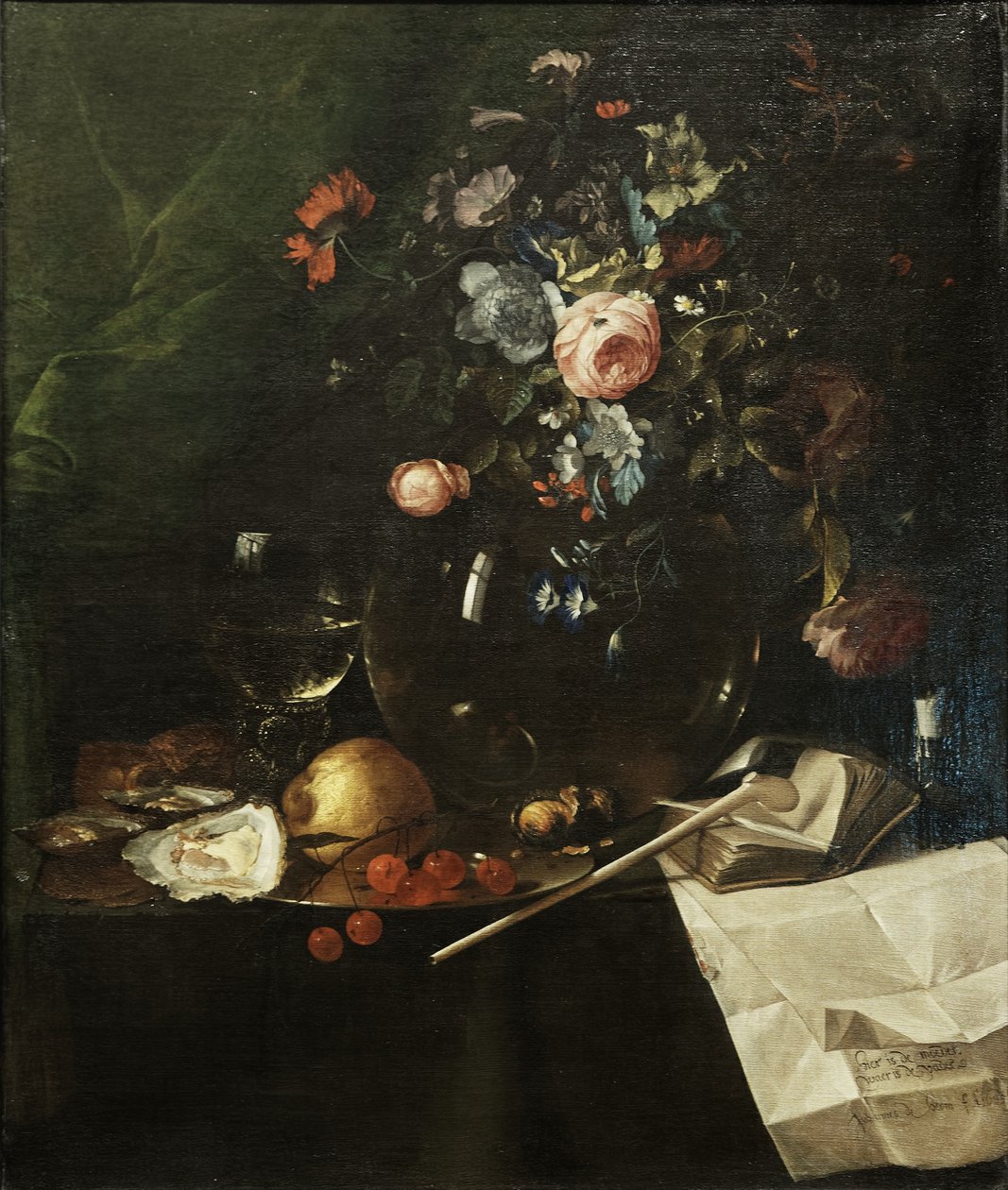 forfængelighed af Jan Janszoon de Heem