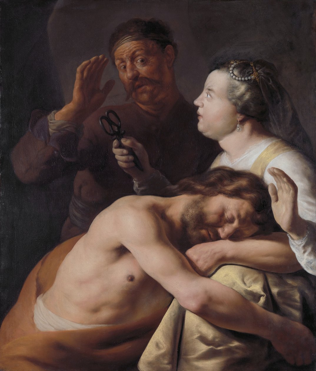 Samson og Delila af Jan Lievens