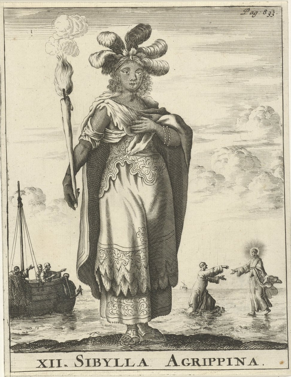 Sybil Agrippina af Jan Luyken