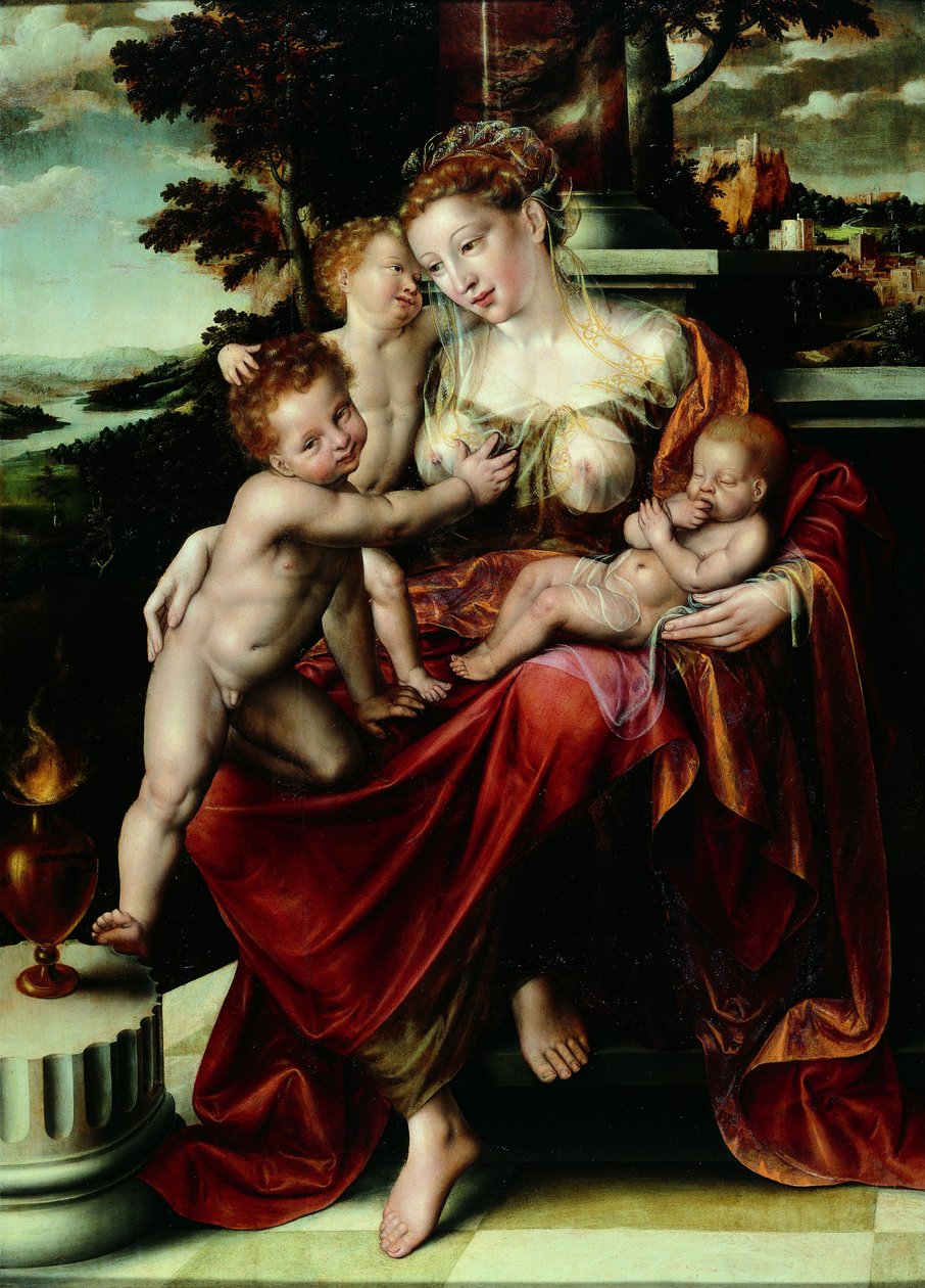 Velgørenhed af Jan Matsys