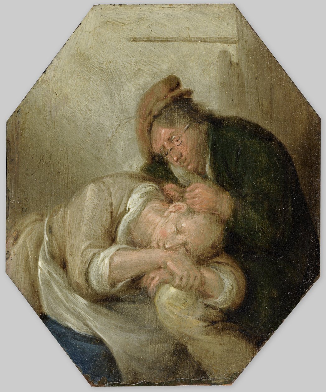 Ansigtet af Jan Miense Molenaer