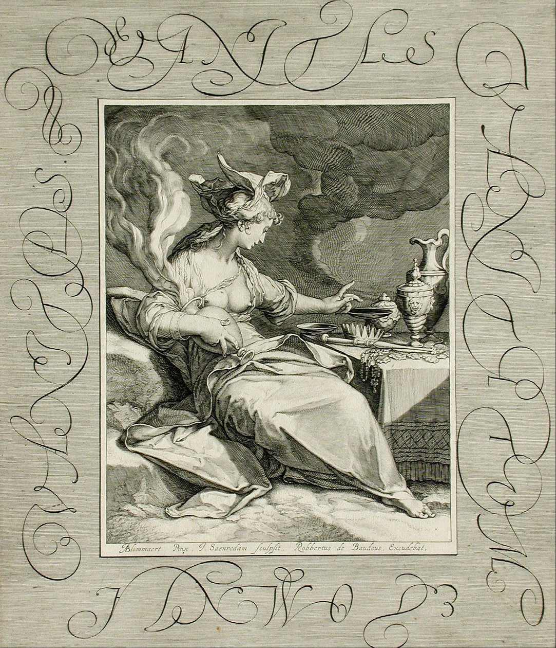 Vanitas af Jan Pietersz. Saenredam