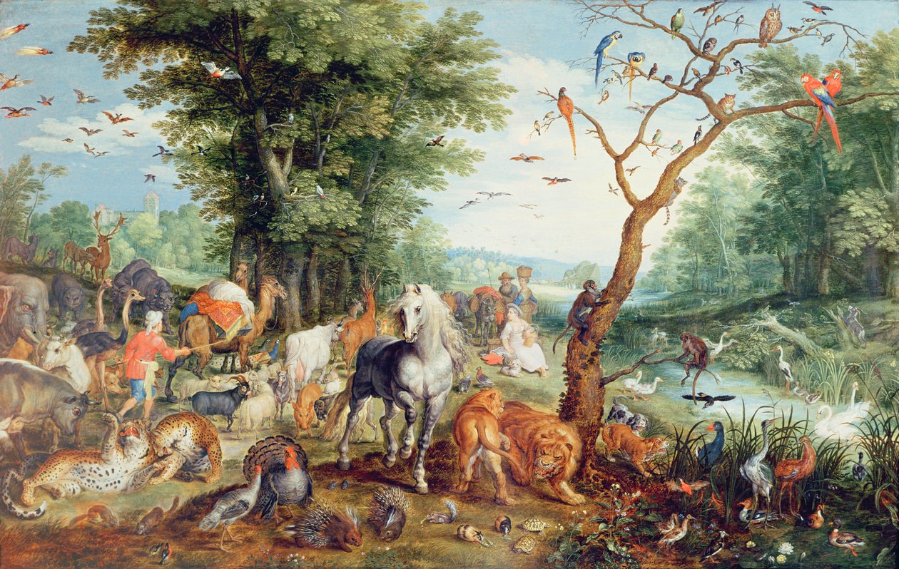 Noahs ark af Jan Snellinck