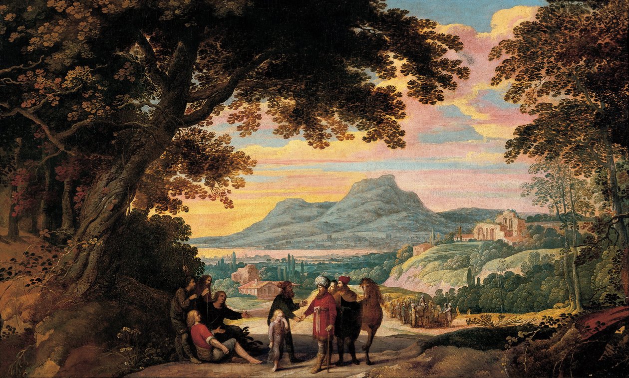 Joseph solgte af sine brødre af Jan Wildens
