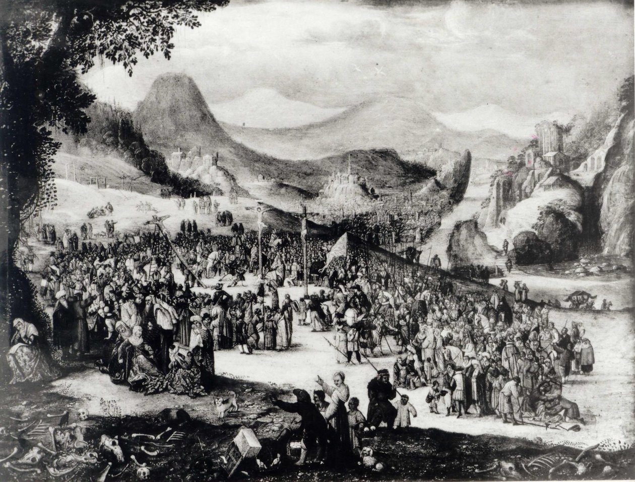 Korsfæstelsen af Jan the Elder Brueghel
