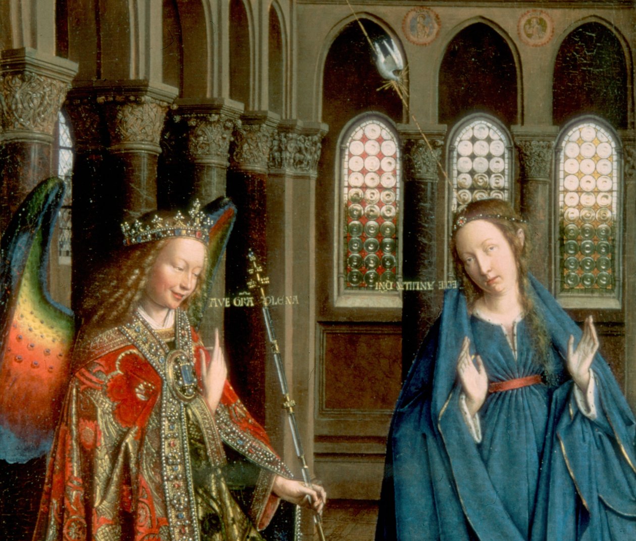 Meddelelse fra Jan van Eyck, Washington DC af Jan van Eyck
