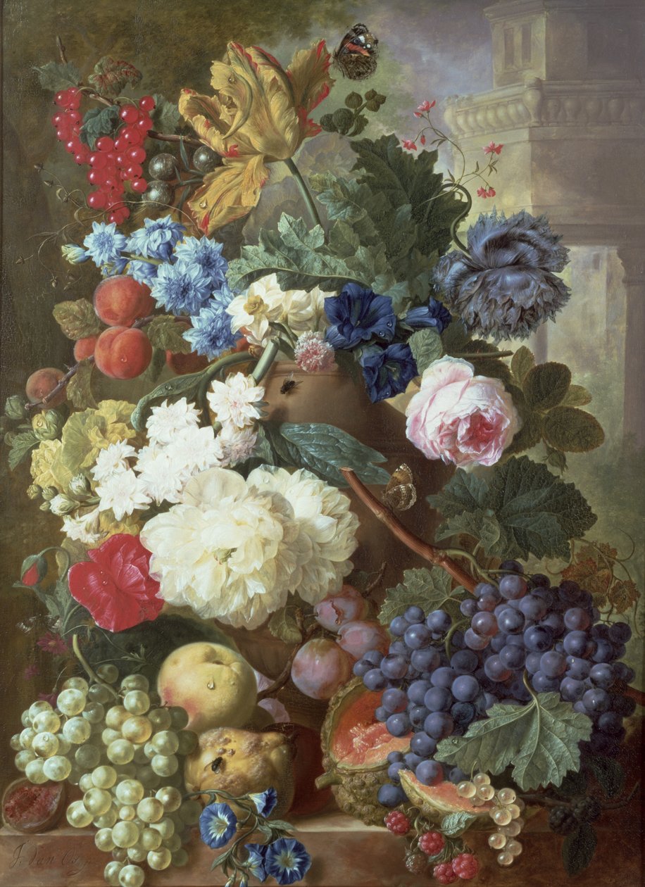 Blomster og Frugt af Jan van Os
