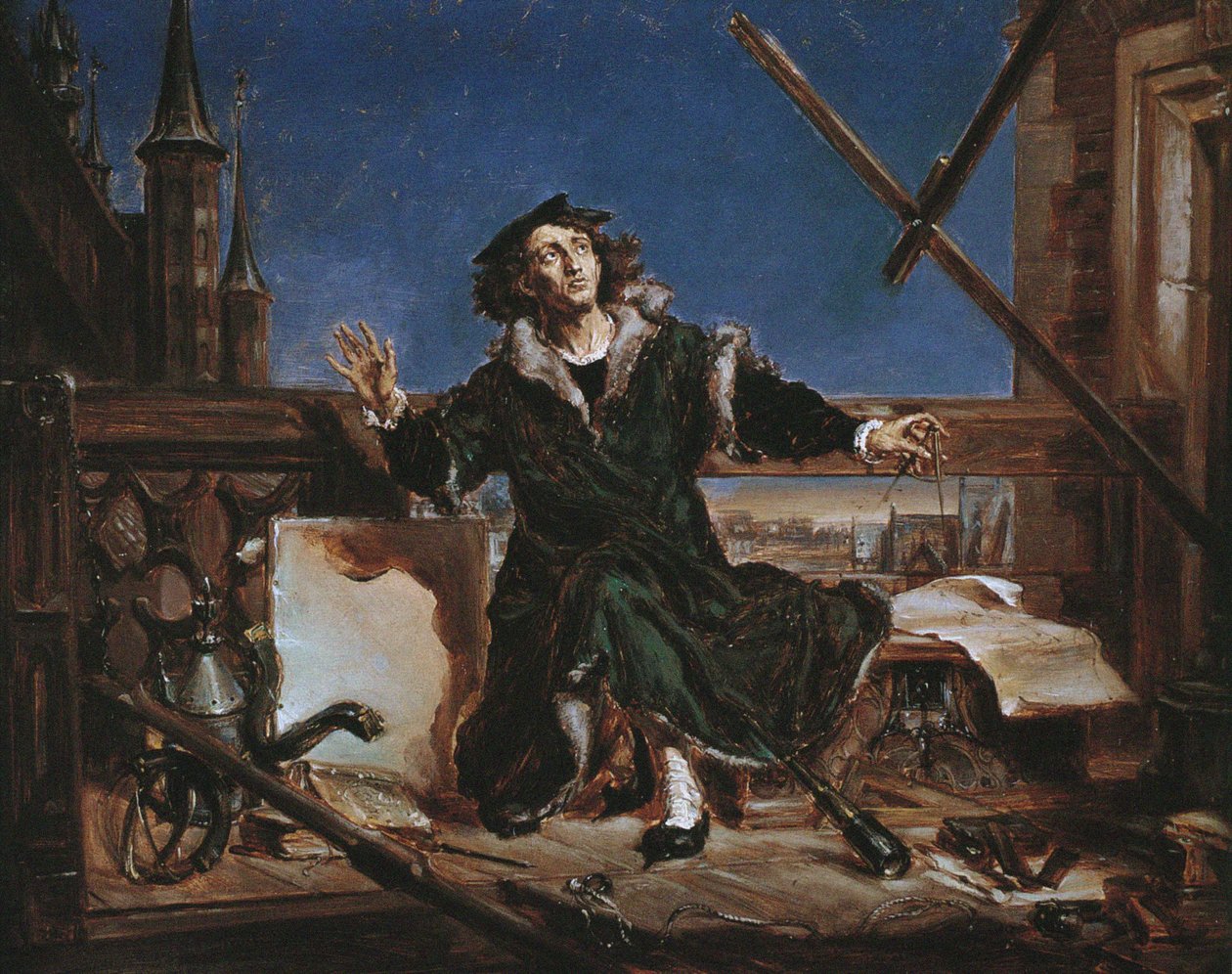 Nicolaus Copernicus, 1874. af Jan Alojzy Matejko