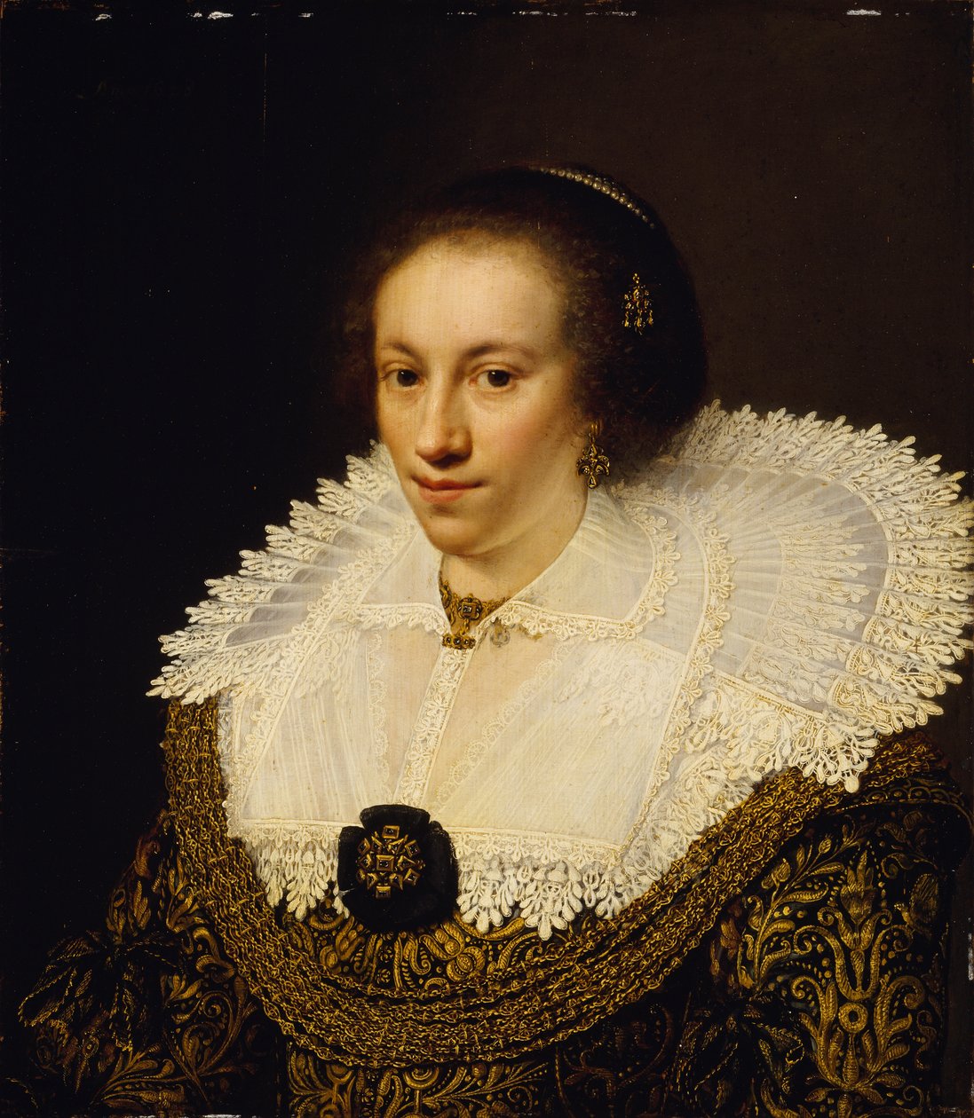 Maria Odilia Buys, 1628. af Jan Anthonisz Ravesteyn van