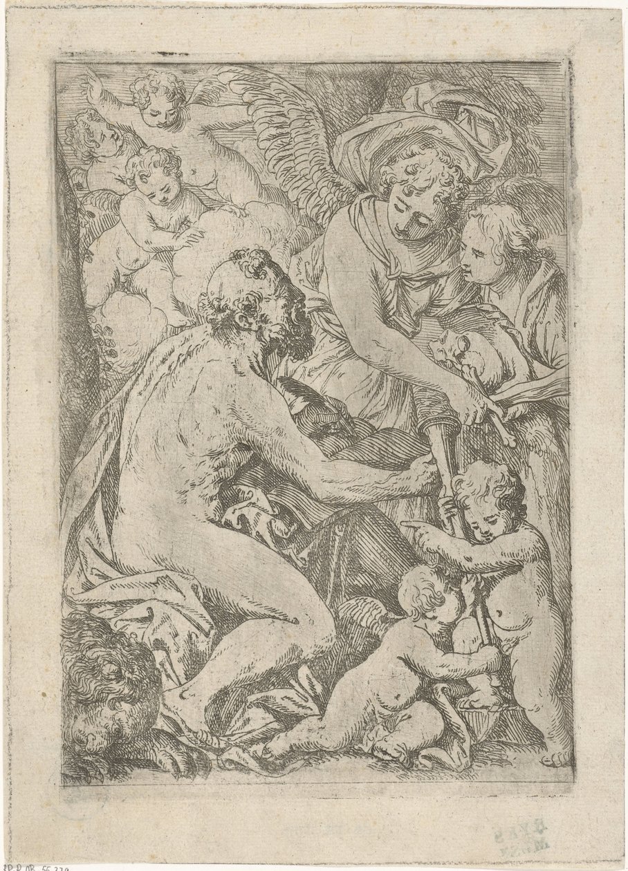 H. Hieronymus af Jan Baptist Herregouts