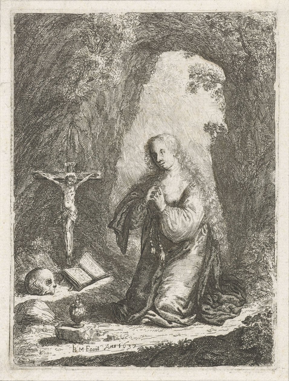 Maria Magdalene til Boetawardi af Jan Barentsz. Muyckens