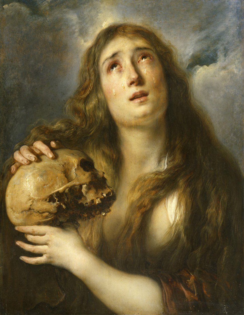 Maria Magdalene, c.1650 af Jan Boeckhorst