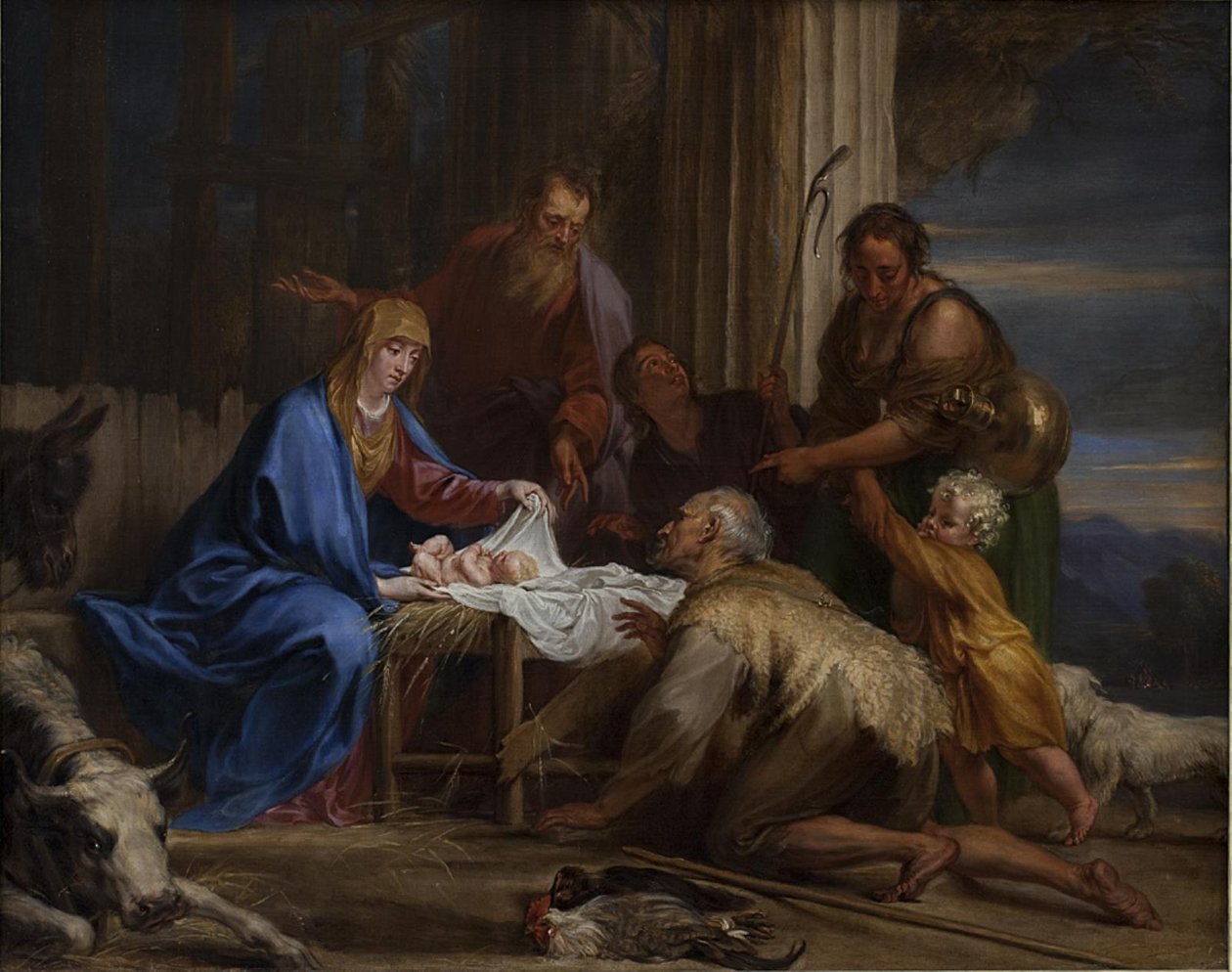Hyrdernes tilbedelse af Jan Boeckhorst