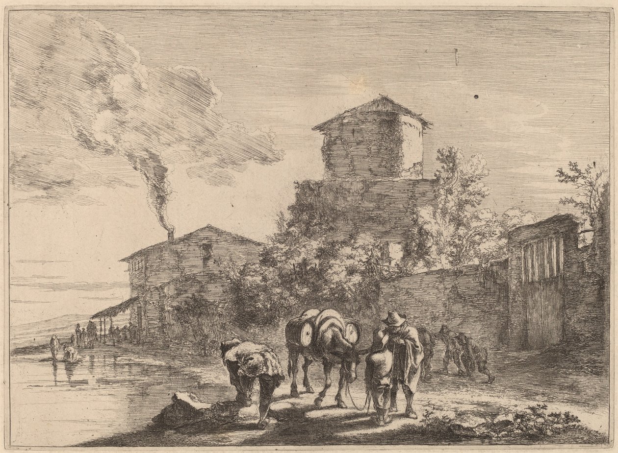 Hinny Drover, via Appia af Jan Both