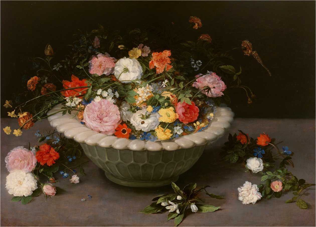 Blomstervase, 1615. af Jan Brueghel the Elder