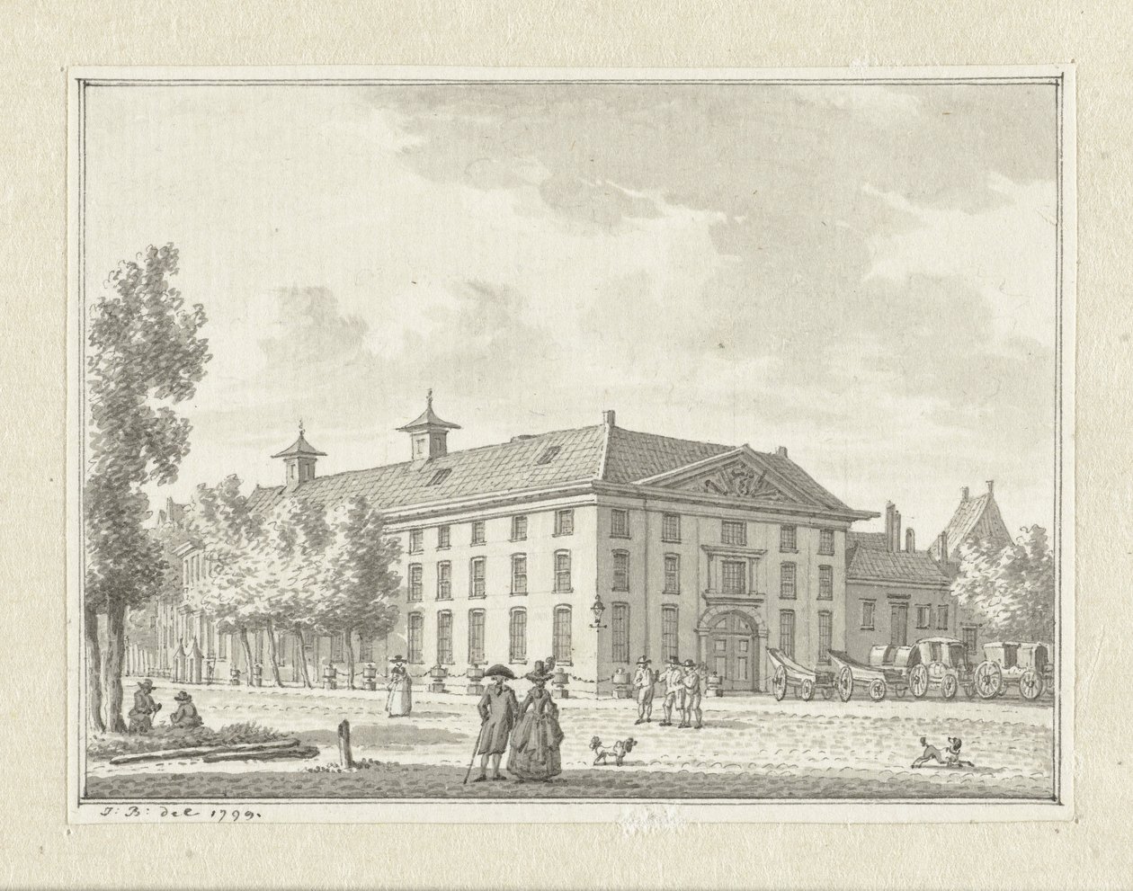 Admiralitetsdomstolen i Rotterdam af Jan Bulthuis