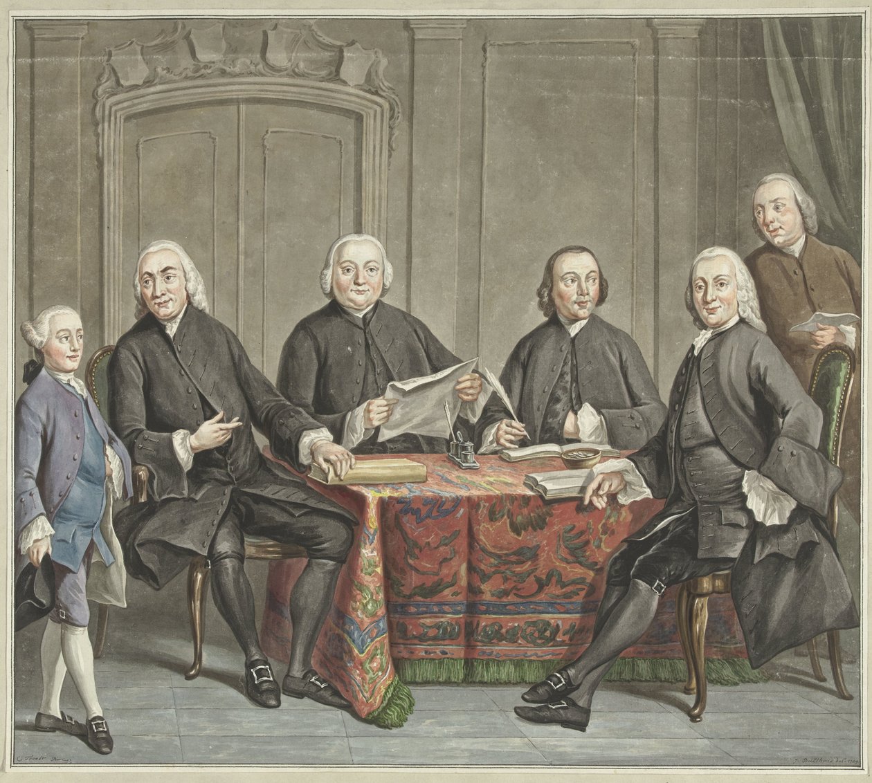 Regents stykke, 1789 af Jan Bulthuis