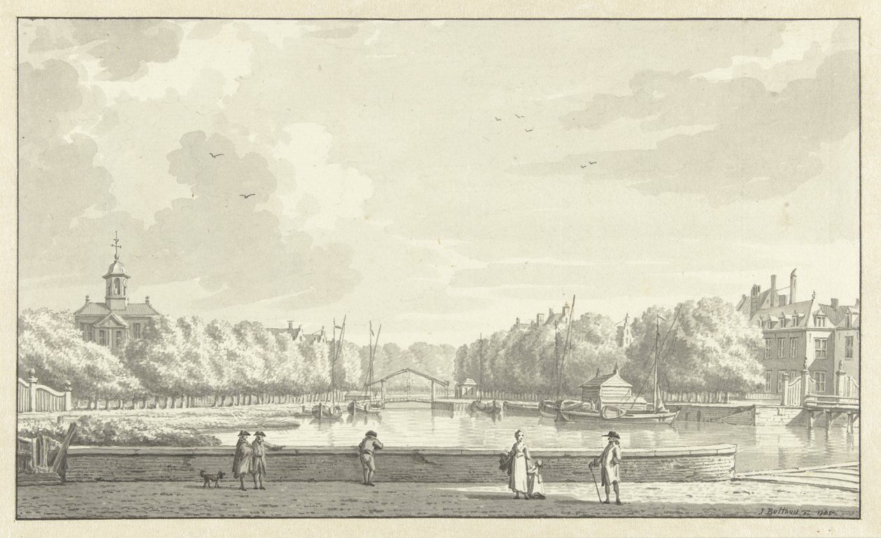 Sas van Gent af Jan Bulthuis