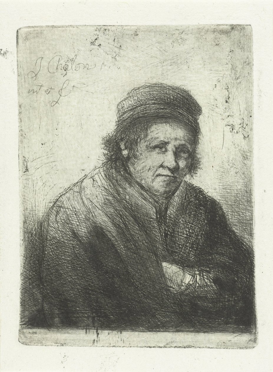 moden mand af Jan Chalon