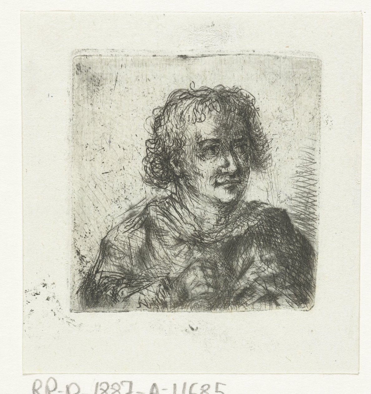 moden mand af Jan Chalon
