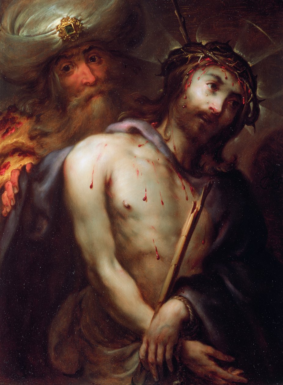 Ecce Homo (panel) af Jan Cossiers
