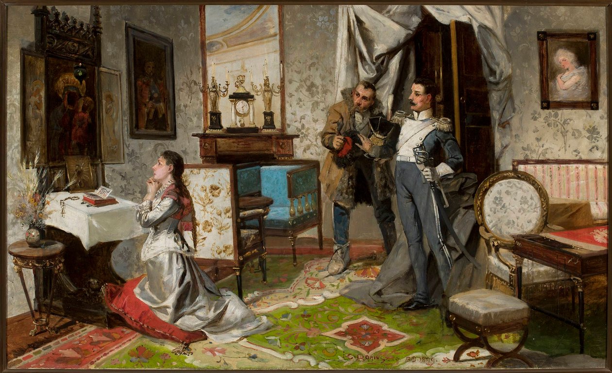 Uhlans hjemkomst af Jan Czesław Moniuszko