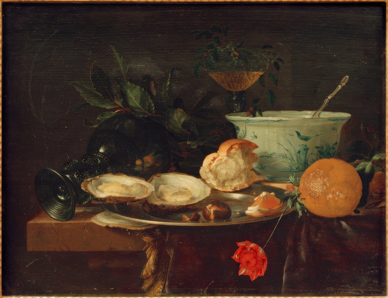 Morgenmad stilleben af Jan Davidsz de Heem