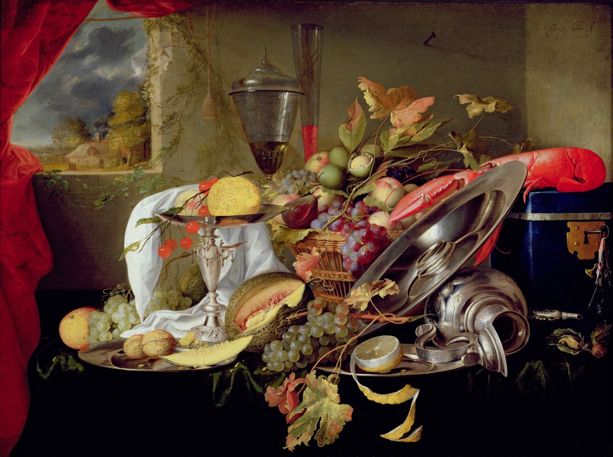 Stilleben af Jan Davidsz de Heem