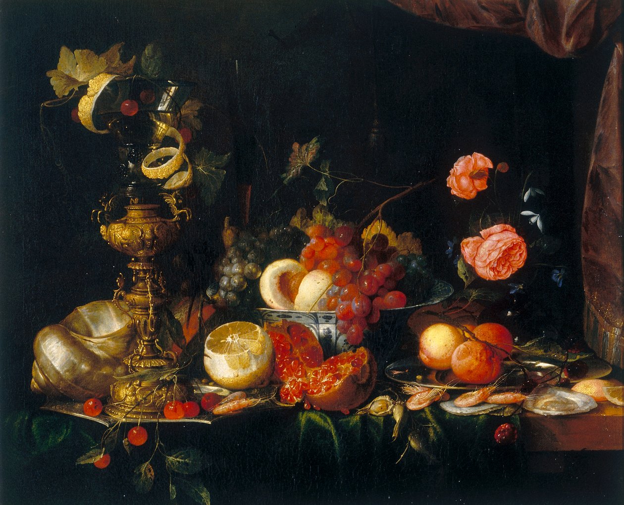 Stilleben af Jan Davidsz de Heem